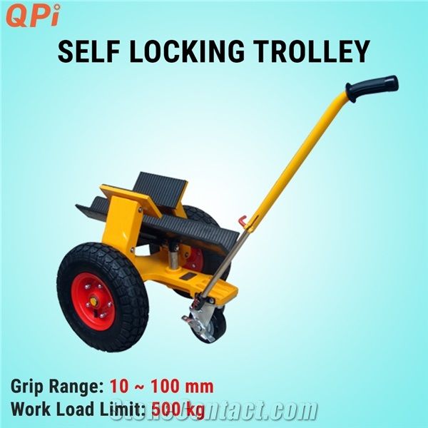 Self Locking Trolley