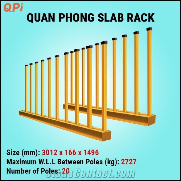 Slab Rack / Display Rack / Slab Frames