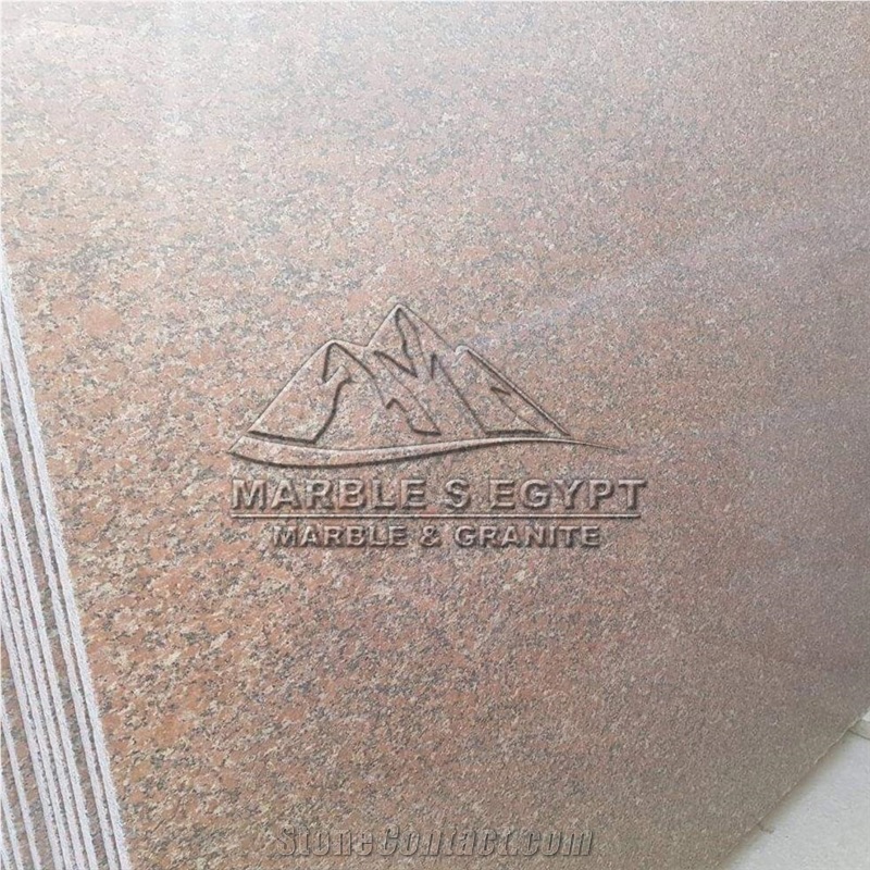 Red Aswan Dark Granite Tiles & Slabs