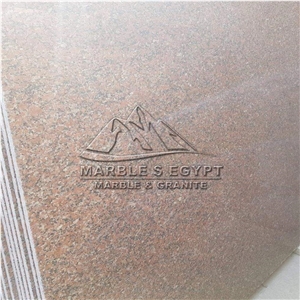 Red Aswan Dark Granite Tiles & Slabs