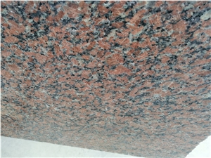Red Aswan Dark Granite Tiles & Slabs