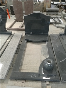 Blue Pearl Granite Tombstone,Headstone