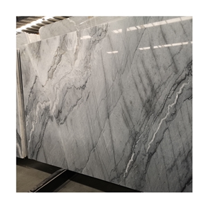 Bruce Grey Nuvolato Fantasy Marble Slabs