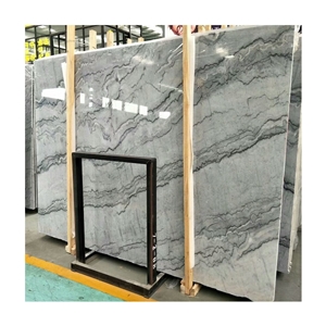 Bruce Grey Nuvolato Fantasy Marble Slabs