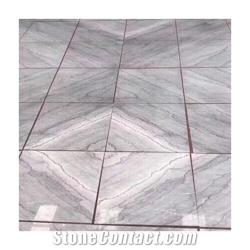 Bruce Grey Nuvolato Fantasy Marble Slabs