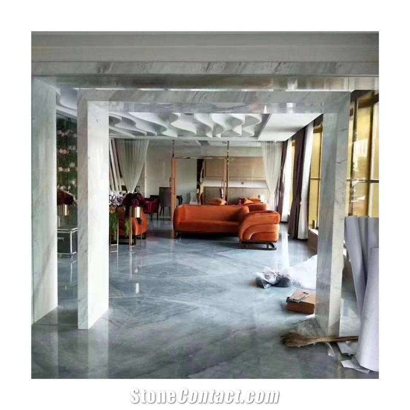 Bruce Grey Nuvolato Fantasy Marble Slabs