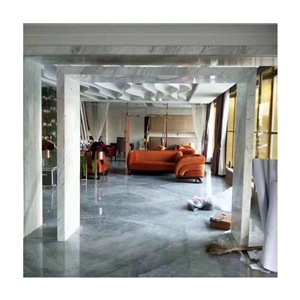 Bruce Grey Nuvolato Fantasy Marble Slabs