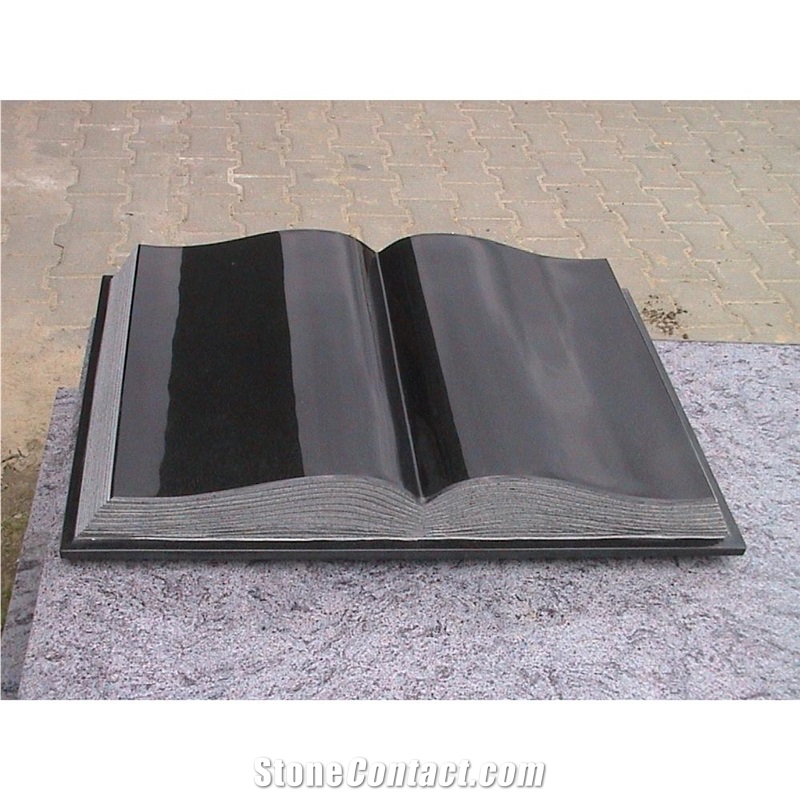 China Book Shaped Gheadstone&Tombstone&Monument