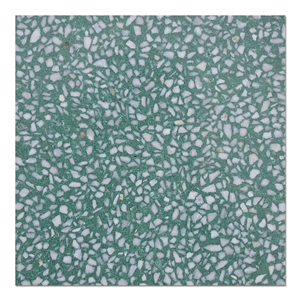 Factory Price Green Terrazzo Ceramic Floor Tile