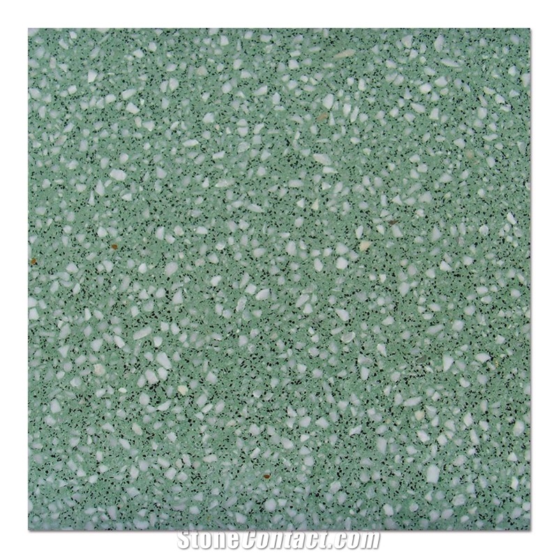 Factory Price Green Terrazzo Ceramic Floor Tile