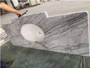 Fendi Grey Marble for Kitchen Countertop