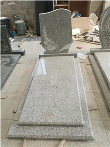G623 Light Grey Tombstone