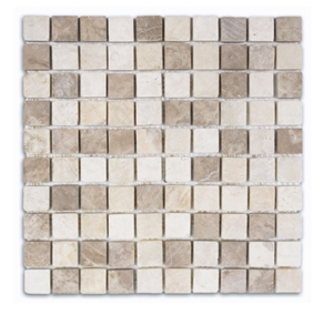 Limestone Mosaic for Floor Wall Bathroom Tile