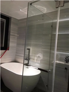 Luxry Iceland Grey Whiter Wood Grain Marble Slabs