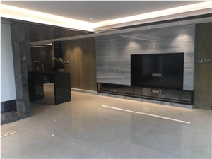 Luxry Iceland Grey Whiter Wood Grain Marble Slabs