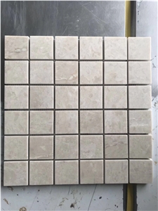 Polished Beige Altman Marble Mosaic