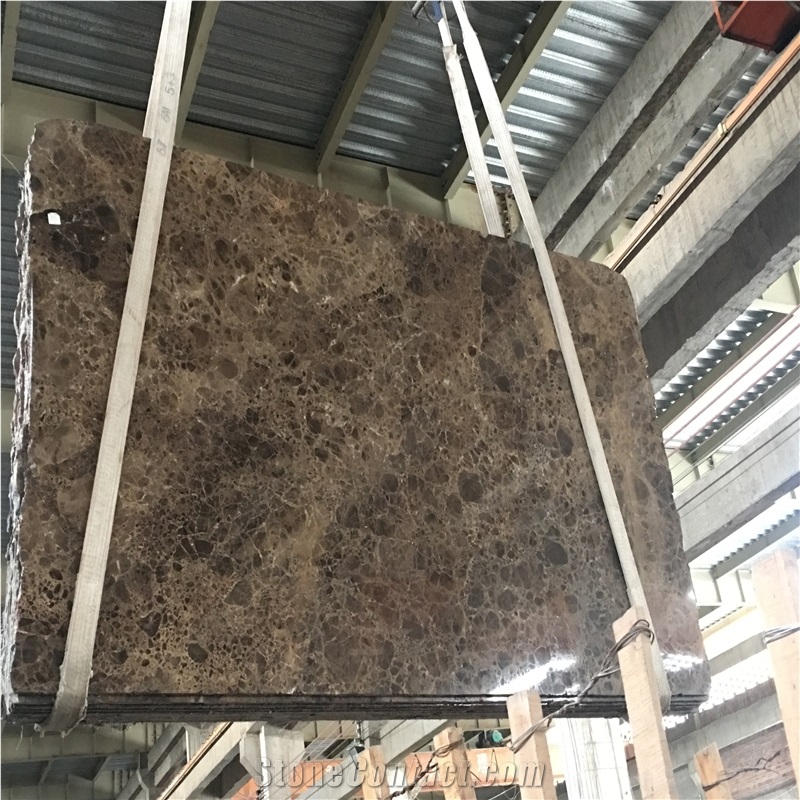 Spanish Dark Emperador Marble Slabs Marble Tile