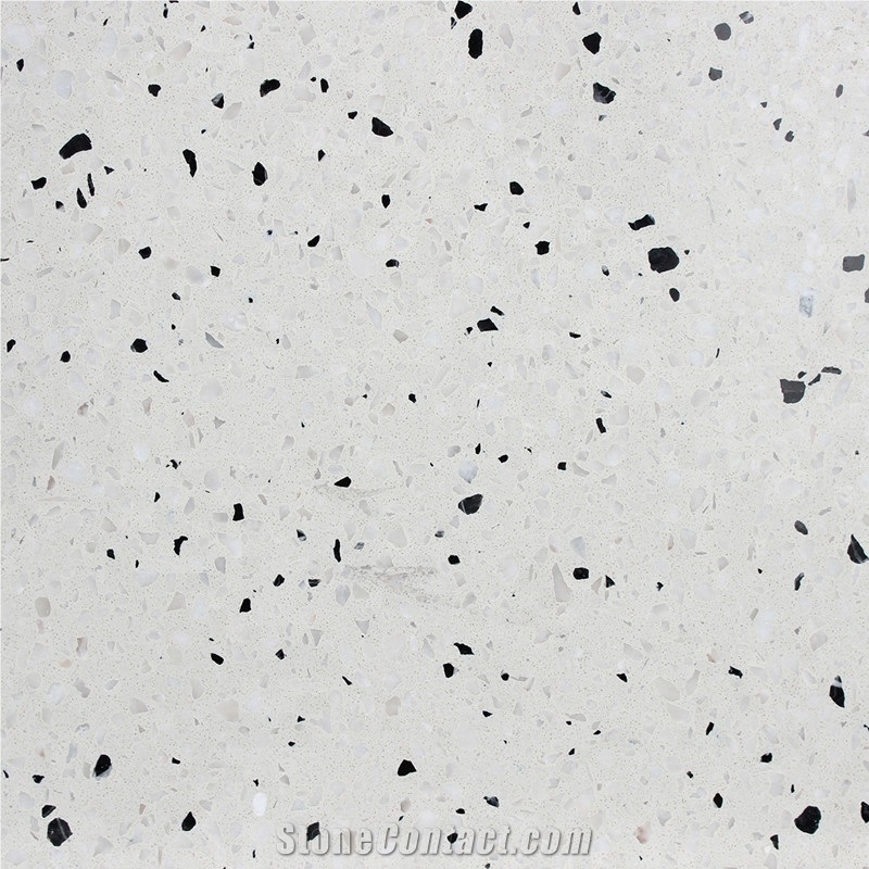 Terrazzo Mosaic Art Design for Bathroom Floor