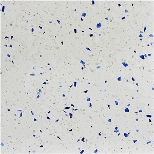 Terrazzo Mosaic Art Design for Bathroom Floor