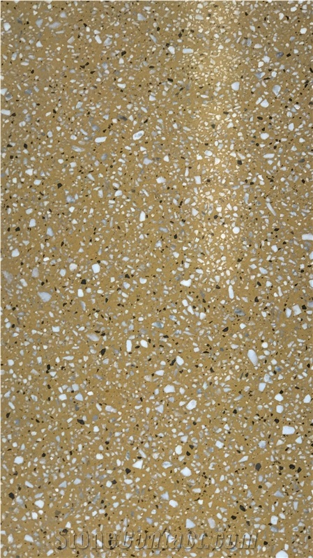 Terrazzo Mosaic Art Design for Bathroom Floor