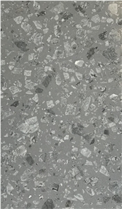 Terrazzo Mosaic Art Design for Bathroom Floor