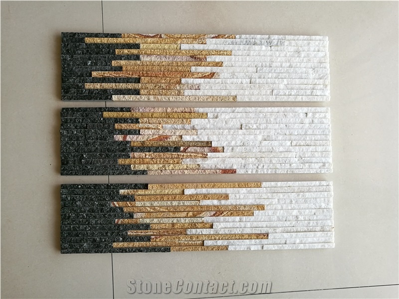 Thin Stone Veneer Wall Cladding Slate Panels