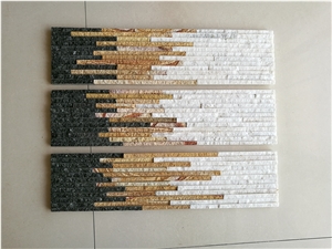 Thin Stone Veneer Wall Cladding Slate Panels
