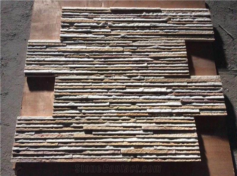 Thin Stone Veneer Wall Cladding Slate Panels