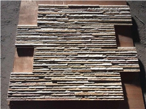 Thin Stone Veneer Wall Cladding Slate Panels