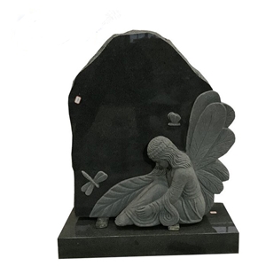 Western Style Engraved Monument Tombstone