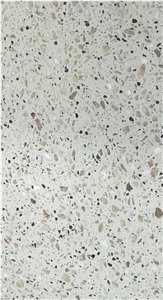 Wholesale Cement White Terrazzo Floor Tile