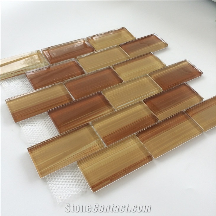 Wholesale Decorative Square Glass Mosaic Pattern
