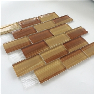 Wholesale Decorative Square Glass Mosaic Pattern