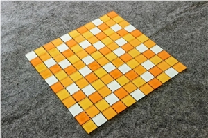 Wholesale Decorative Square Glass Mosaic Pattern