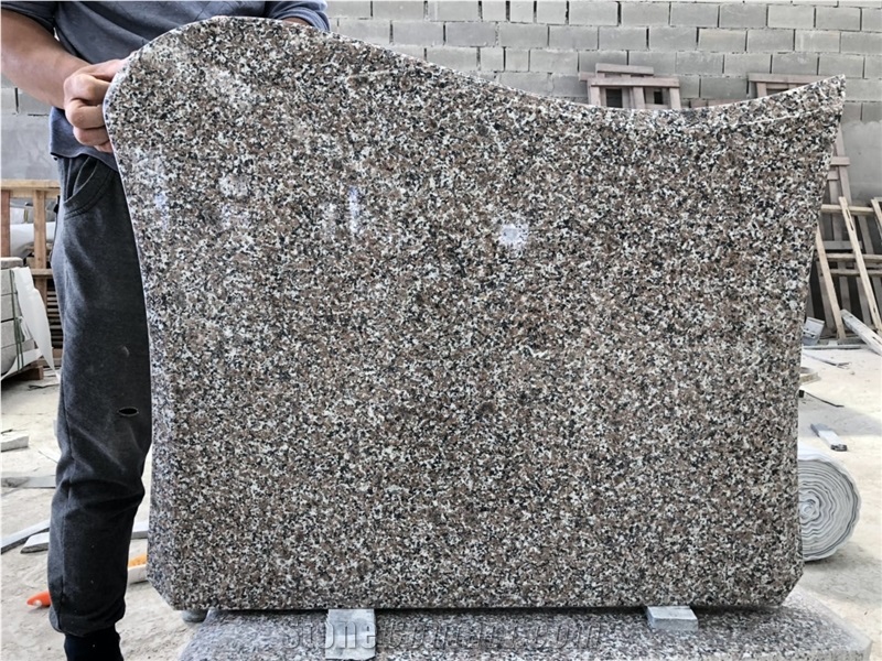 Wulian Flower New G664 Granite Monument