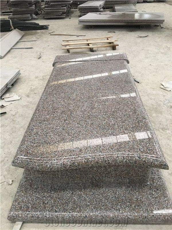 Wulian Flower New G664 Granite Monument