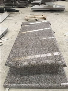 Wulian Flower New G664 Granite Monument