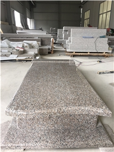 Wulian Flower New G664 Granite Monument