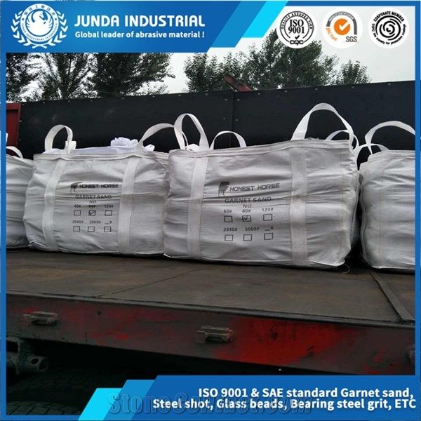 Best Price Garnet Sand 80 Mesh Water Jet Cutting
