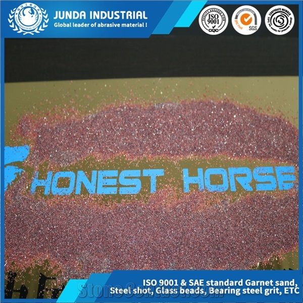 High Blasting Garnet Sand Blasting 30/60