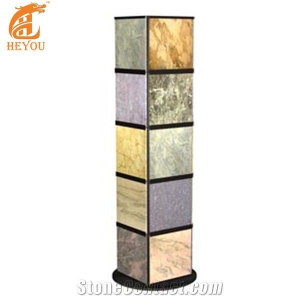 Rotatable Tile Display Rack