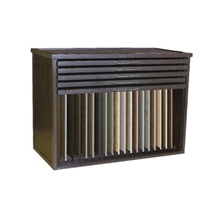 Showroom Wood Flooring Drawer Display Stand