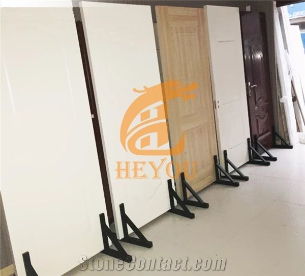 Simple Slab Display Rack for Marble Tile