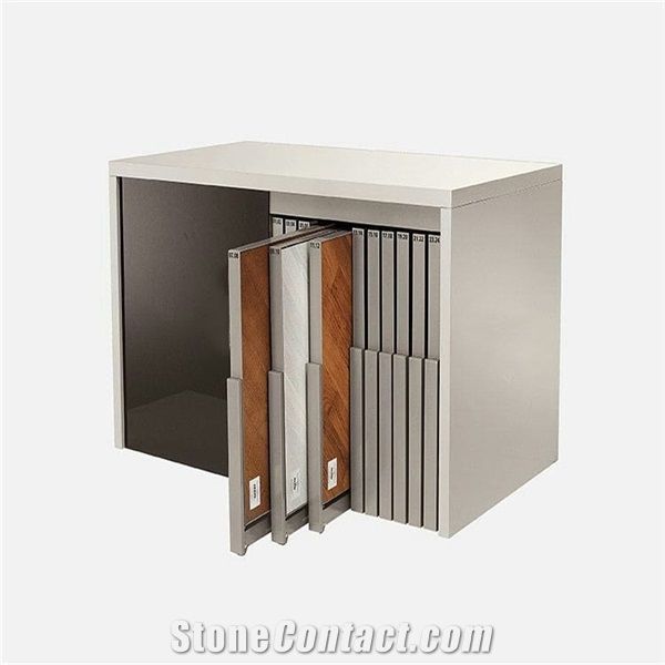 Vertical Flexible Drawer Flooring Display Rack