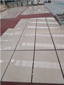 New Stone Royal Pacific Cream Marble Tile,Floor Paving Skirting Interior Stone Decoration Good Price