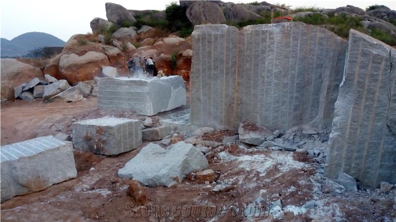 Samantha Blue Granite Blocks