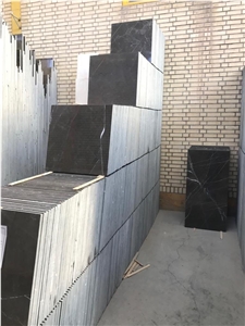 Pietra Gray Marble Slabs, Tiles