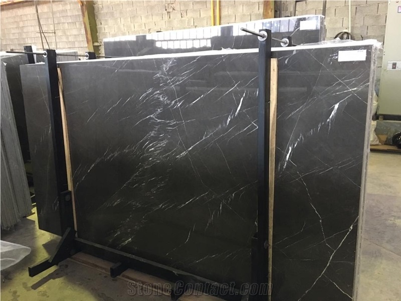 Pietra Gray Marble Slabs, Tiles