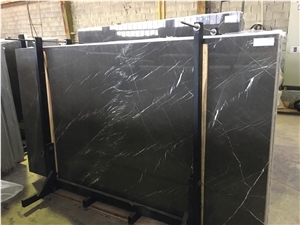Pietra Gray Marble Slabs, Tiles
