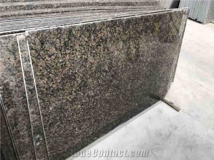 Baltic Brown Granite Slabs